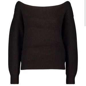 Cute Cropped Knit Sweater